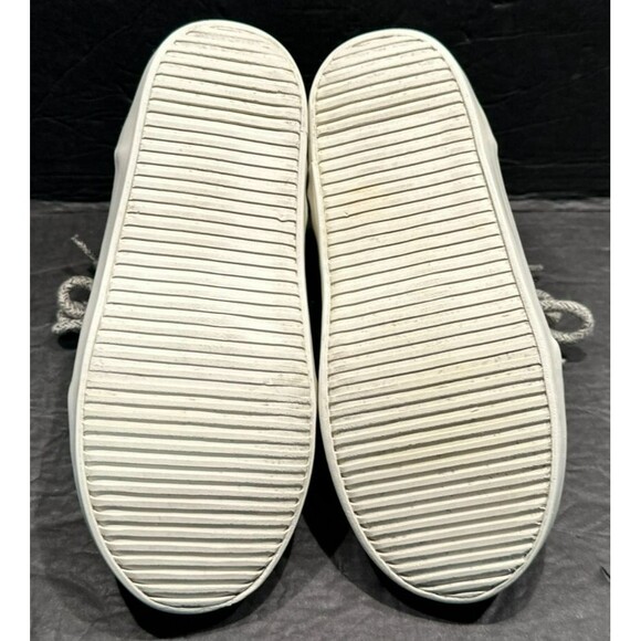 Old Navy Gray Dress Sneakers Toddler Sz 9 - Picture 7 of 7